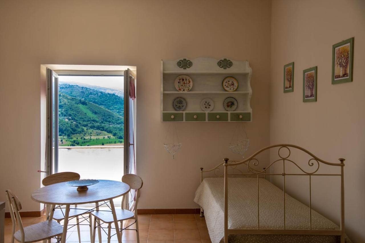 Il Panorama Housing Cilento Aparthotel Santa Maria di Castellabate Eksteriør bilde