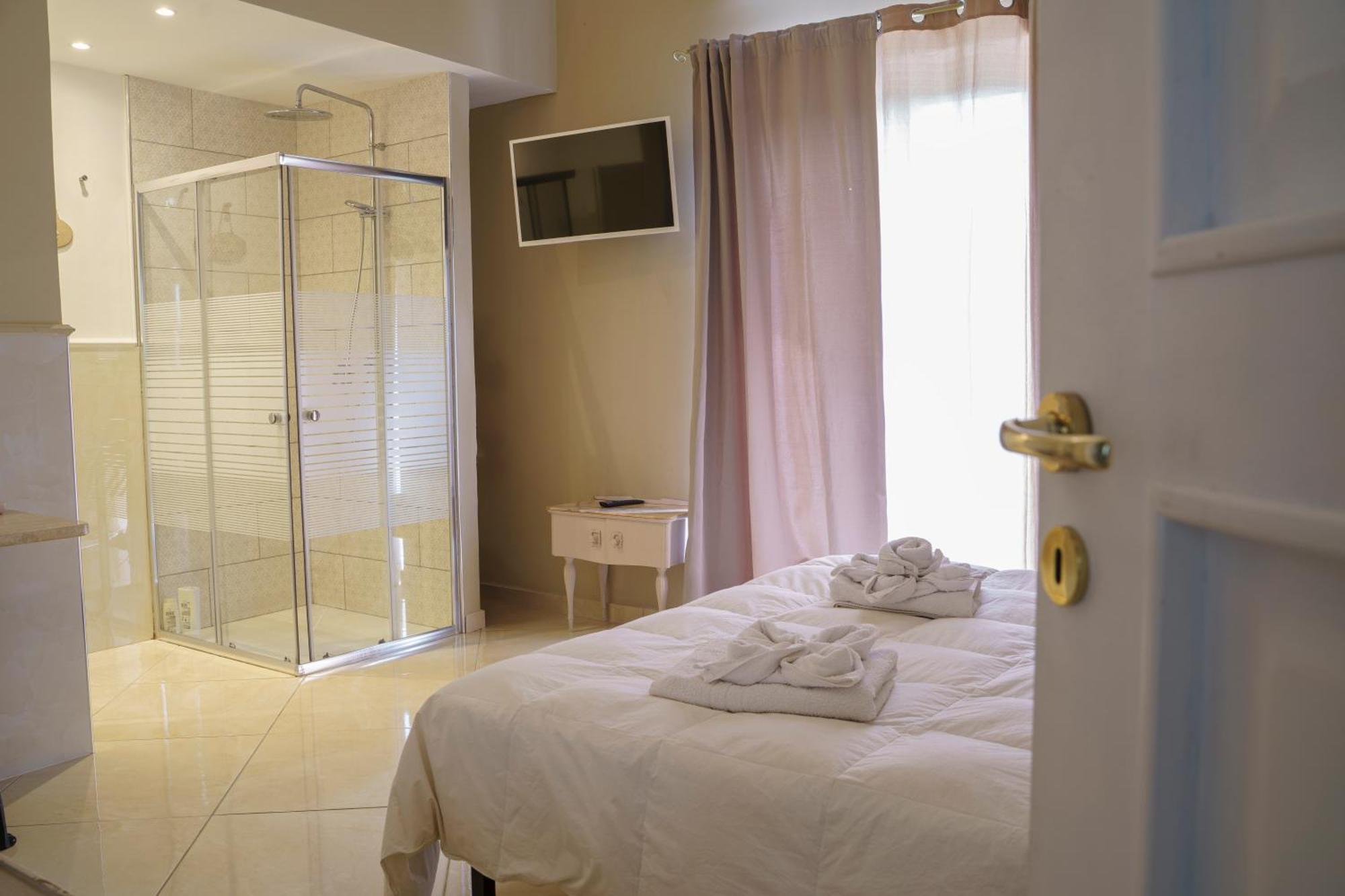 Il Panorama Housing Cilento Aparthotel Santa Maria di Castellabate Eksteriør bilde